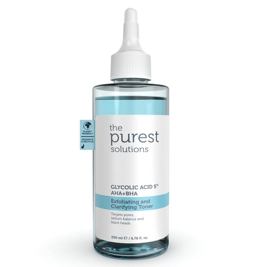 The purest GLYCOLIC ACID 5% + AHA+BHA