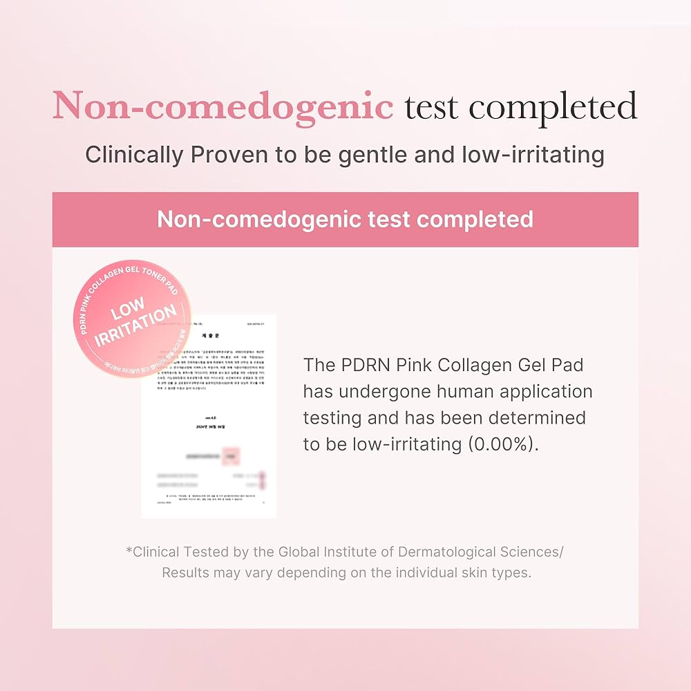 medicube PDRN Pink Collagen Toning Gel Toner Pad