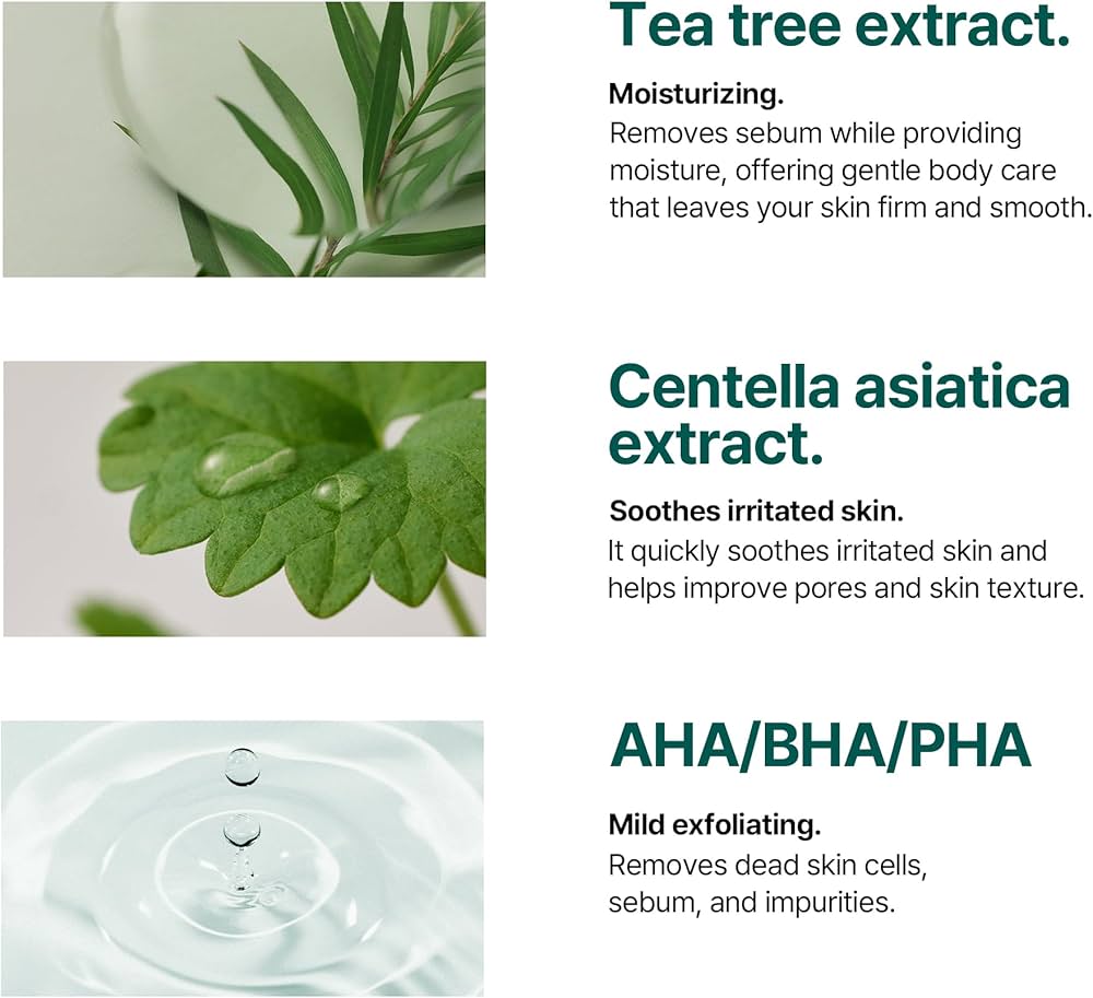 SOME BY MI AHA, BHA, PHA 30 Days Miracle Acne Clear Body Cleanser