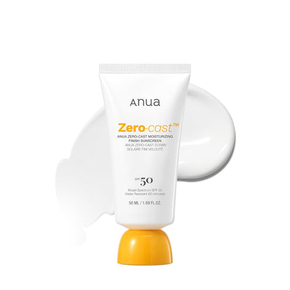 Anua Zero-Cast Moisturizing Finish Sunscreen