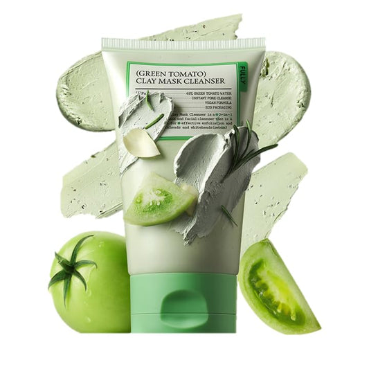 Green Tomato Clay Mask Cleanser