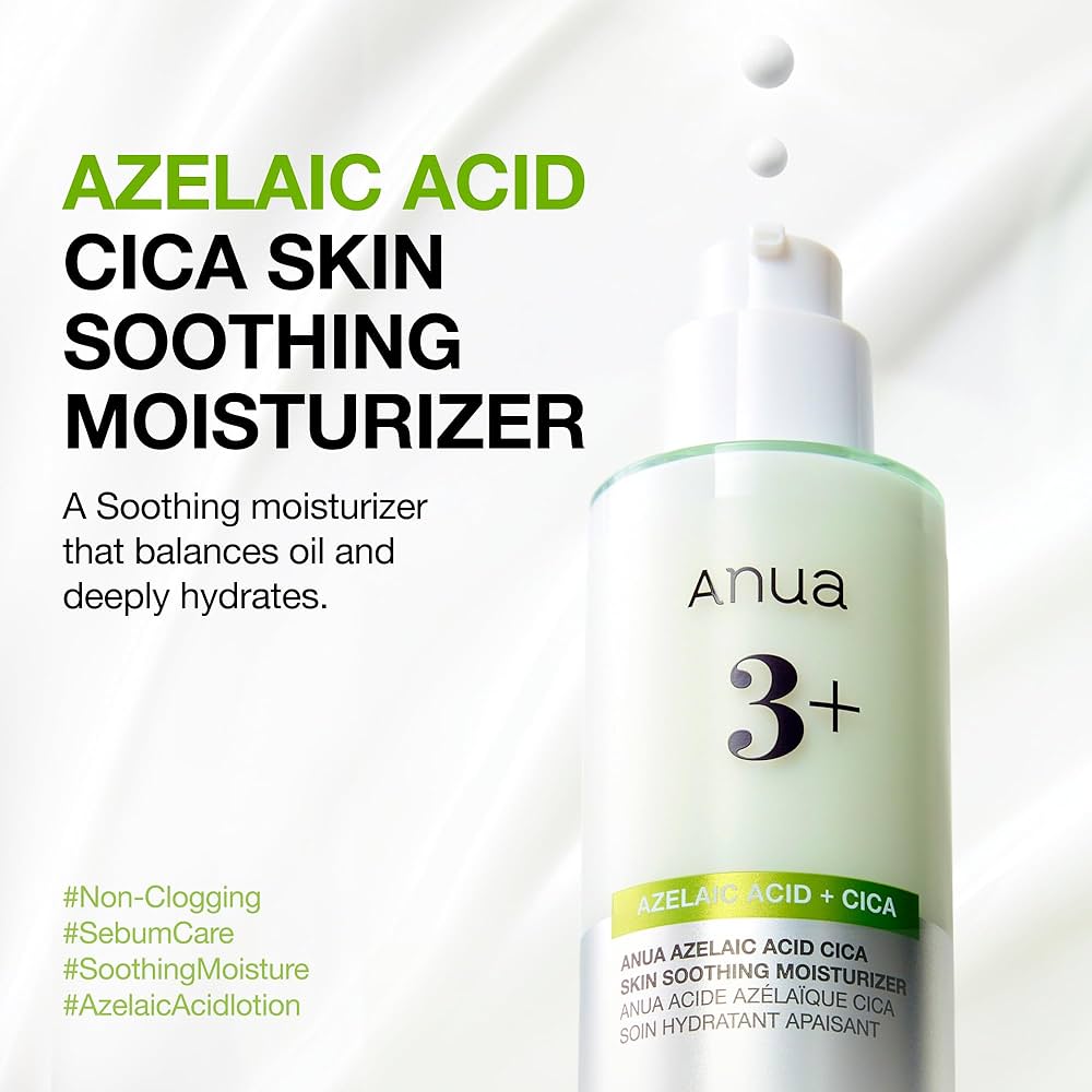 Anua Azelaic Acid Cica Skin Soothing Moisturizer