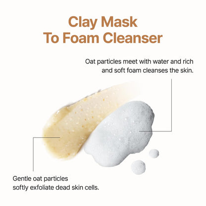 Purito SEOUL Oat In Gentle Exfoliating Face Cleanser