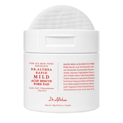 Dr. Althea Rapid Mild Acid Rescue Pore Pad