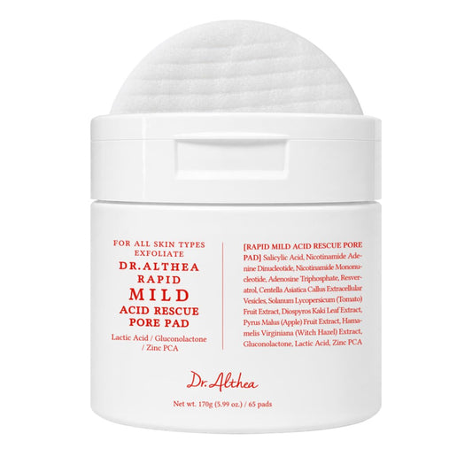 Dr. Althea Rapid Mild Acid Rescue Pore Pad
