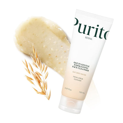 Purito SEOUL Oat In Gentle Exfoliating Face Cleanser