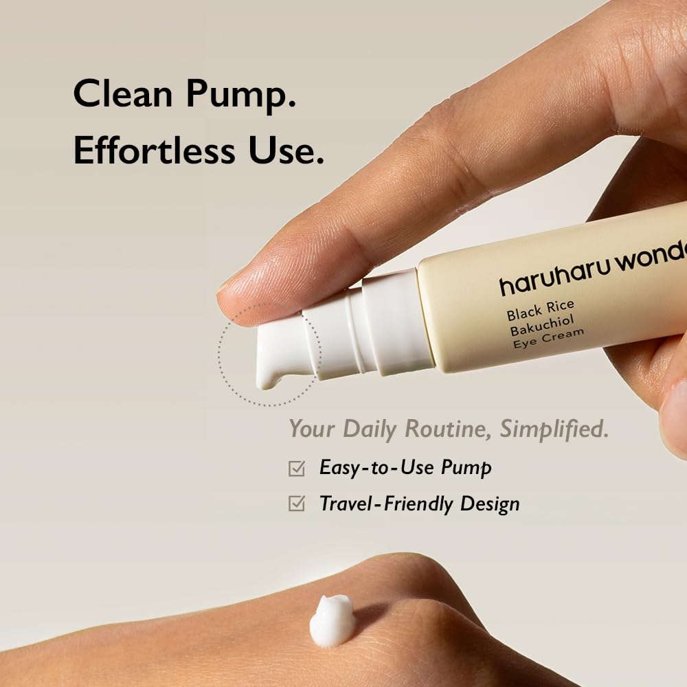 haruharu wonder Black Rice Bakuchiol Eye Cream