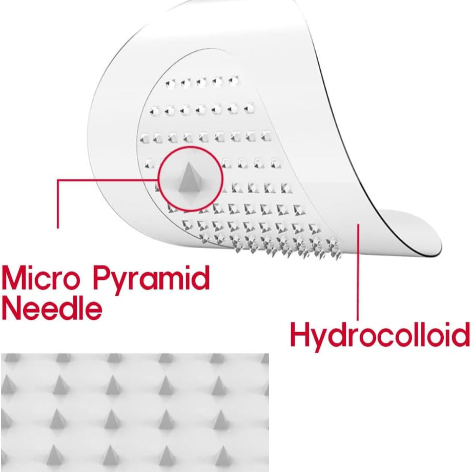 RiRe Red Spot Micro Needle Patch