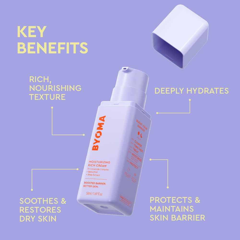 BYOMA Moisturizing Rich Cream