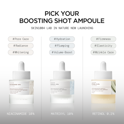 Skin1004 Matrixyl 10 Boosting Shot Ampoule
