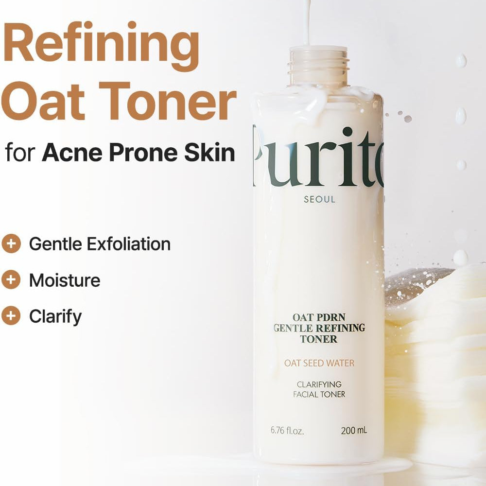 Purito SEOUL Oat PDRN Gentle Refining Toner
