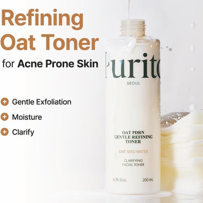 Purito SEOUL Oat PDRN Gentle Refining Toner