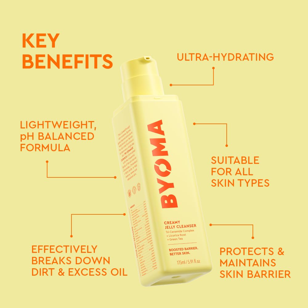 BYOMA Creamy Jelly Cleanser