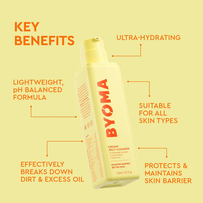 BYOMA Creamy Jelly Cleanser