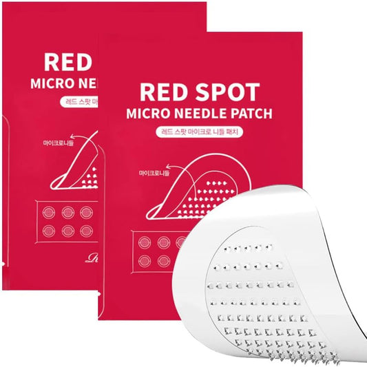 RiRe Red Spot Micro Needle Patch