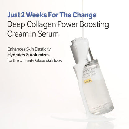 SUNGBOON EDITOR Deep Collagen Anti-wrinkle Cream In Serum
