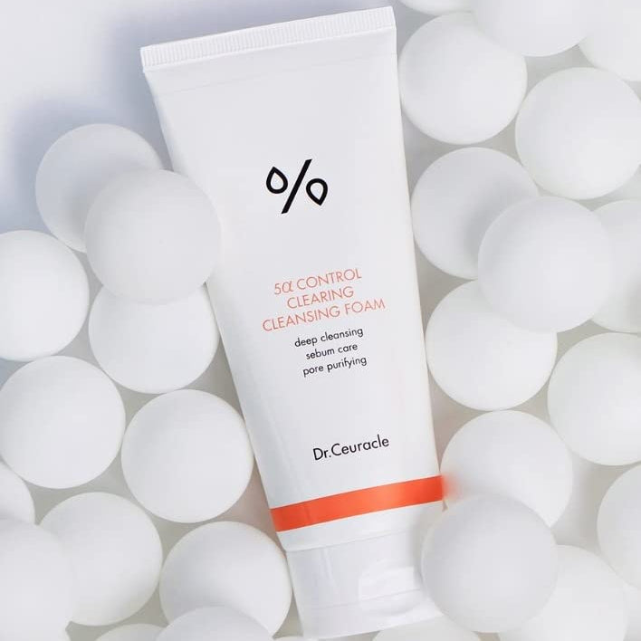 Dr. Ceuracle 5 Alpha Control Clearing Cleansing Foam