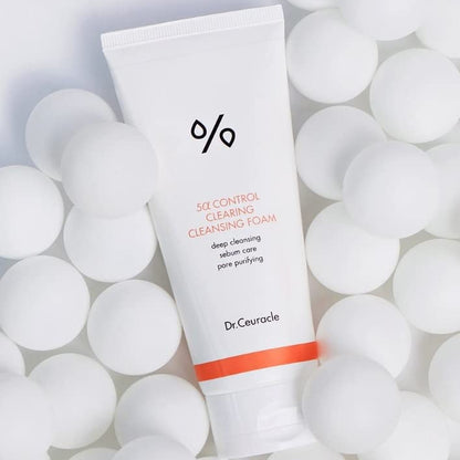 Dr. Ceuracle 5 Alpha Control Clearing Cleansing Foam