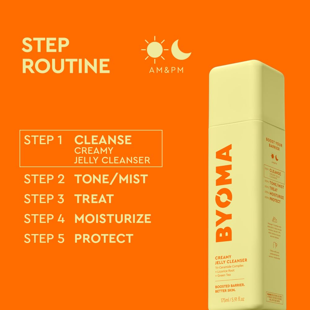 BYOMA Creamy Jelly Cleanser