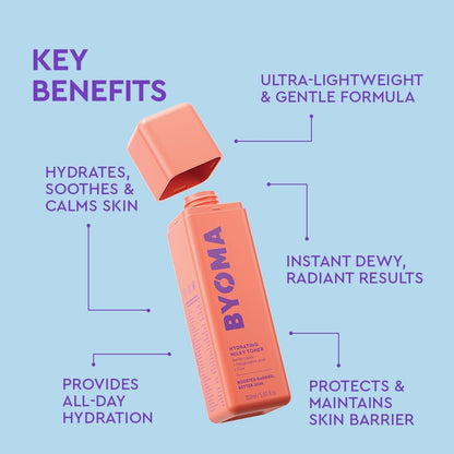 BYOMA Hydrating Milky Toner
