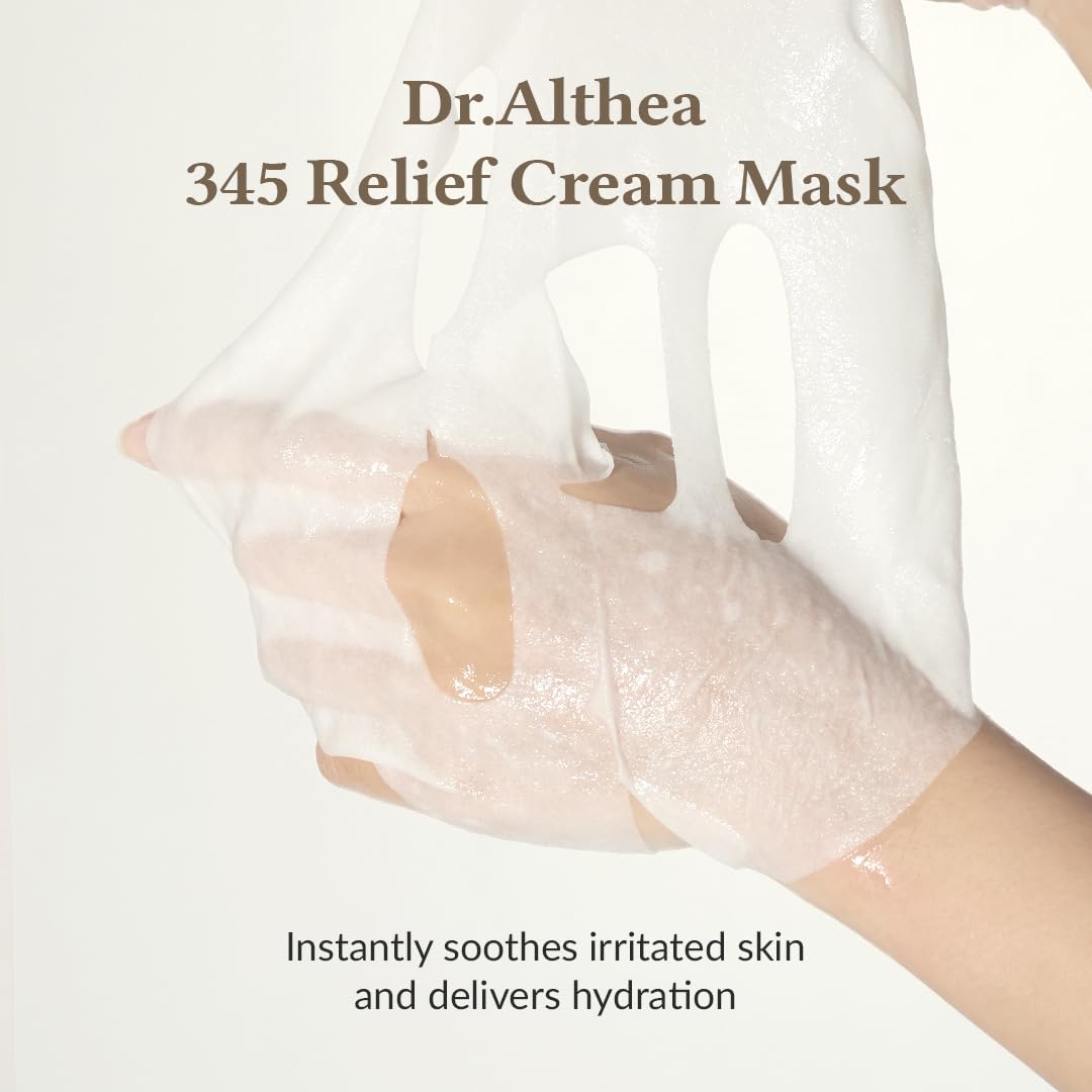 Dr. Althea 345 Relief Cream Mask Set
