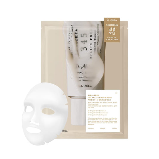 Dr. Althea 345 Relief Cream Mask Set