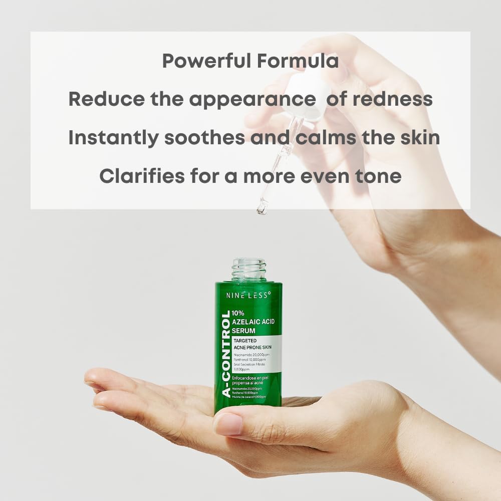 NINELESS - A-Control 10% Azelaic Acid Serum