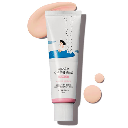 ROUND LAB Birch Juice Moisturizing Tone Up Sun Cream