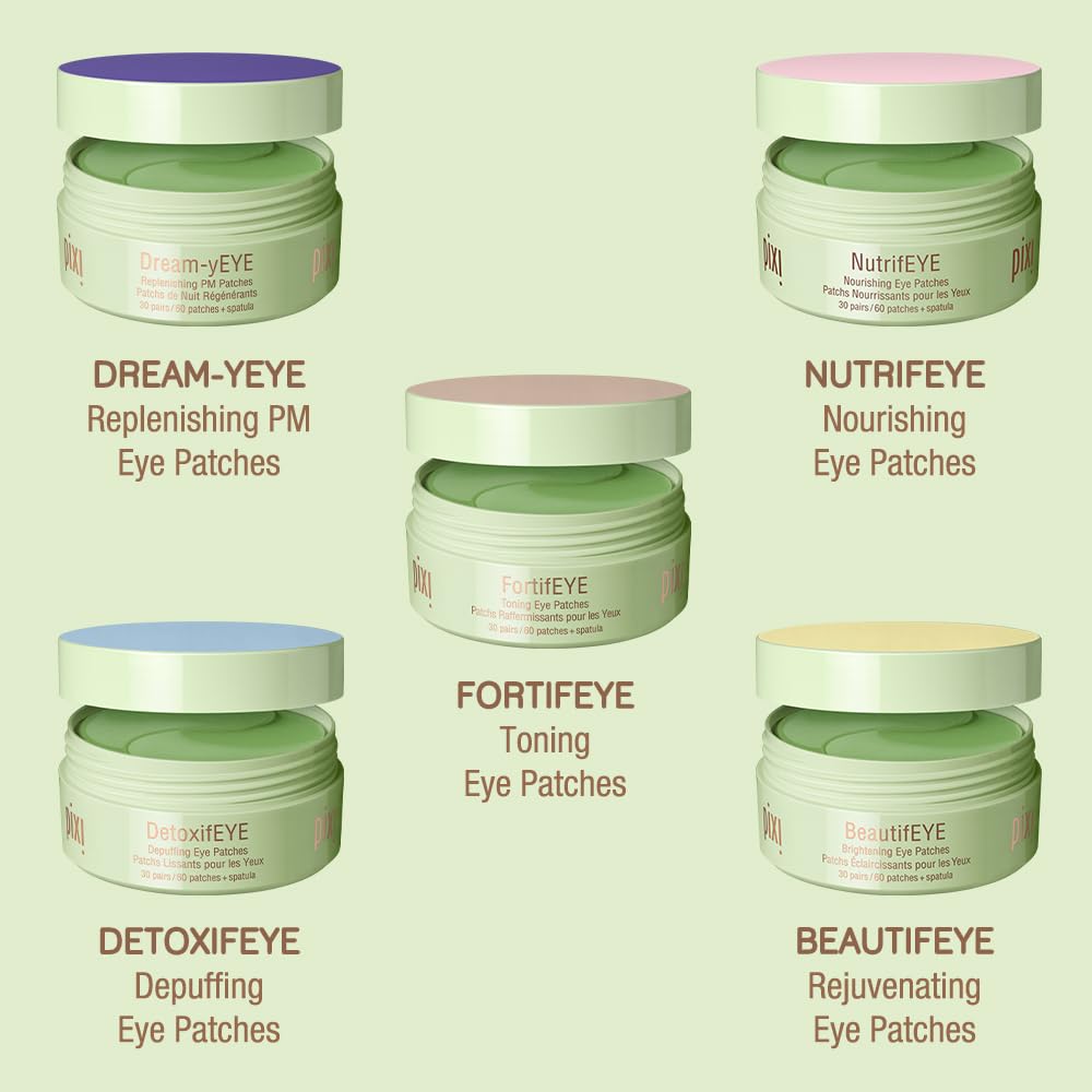 Pixi BeautifEYE Hydrogel Under-Eye Patches