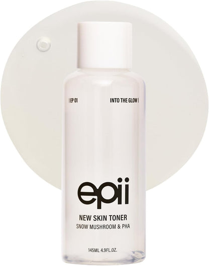 epii New Skin Toner Snow Mushroom & PHA