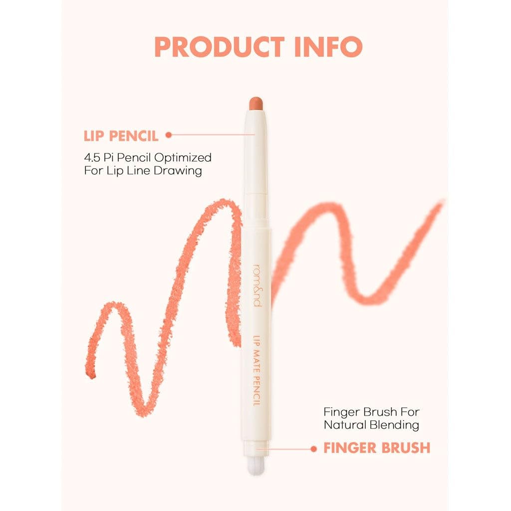 romand Lip Mate Pencil Be Oveeer Shade Edition