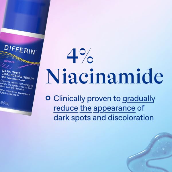 Differin Dark Spot Correcting Face Serum