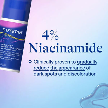 Differin Dark Spot Correcting Face Serum