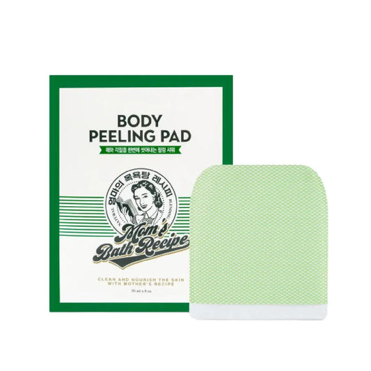 Mom's Bath Recipe - Body Peeling Pad - Original Care