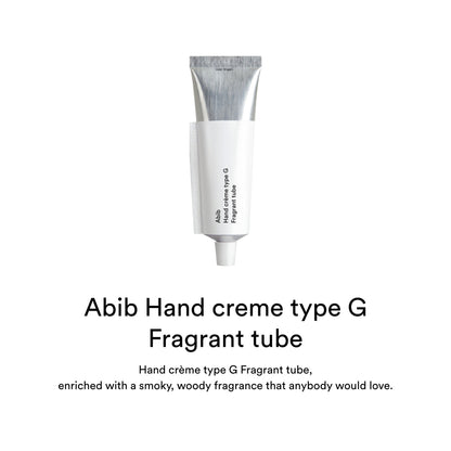 Abib Hand Crème Type G Fragrant Tube