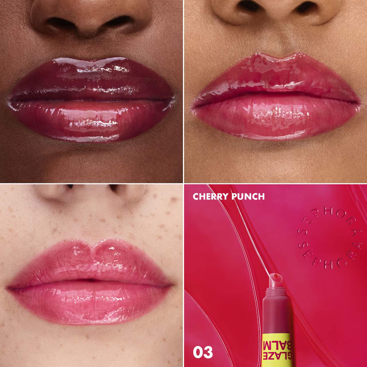 Sephora collection Glaze Hydrating Lip Balm