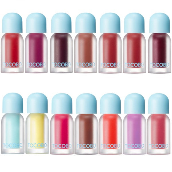 TOCOBO Juicy Berry Plumping Lip Oil