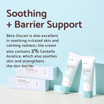 iUNIK Beta-Glucan Daily Moisture Cream