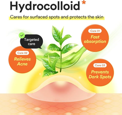 Abib Heartleaf Calming Spot Patch