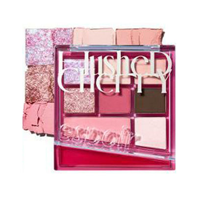 espoir Real Eye Palette All New Hushed Cherry Edition