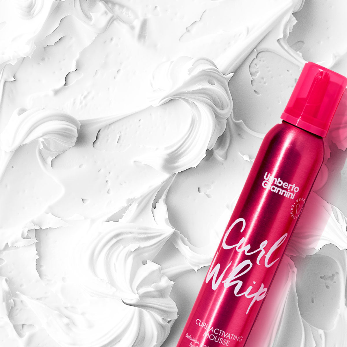 Umberto Giannini Curl Whip Curl Activating Mousse