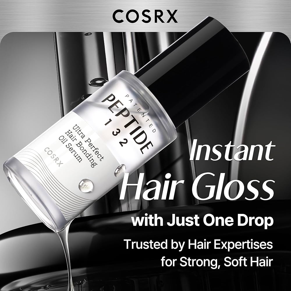 COSRX PEPTIDE-132 Ultra Perfect Hair Bonding Oil Serum