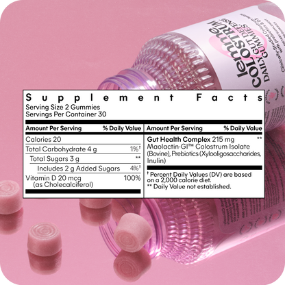 Lemme Colostrum Gummies