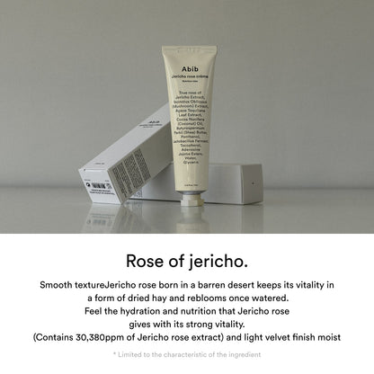 Abib Jericho Rose Crème Nutrition Tube