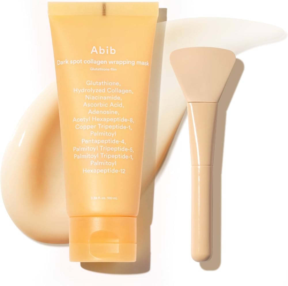 Abib Dark Spot Collagen Overnight Wrapping Mask Glutathione Film,