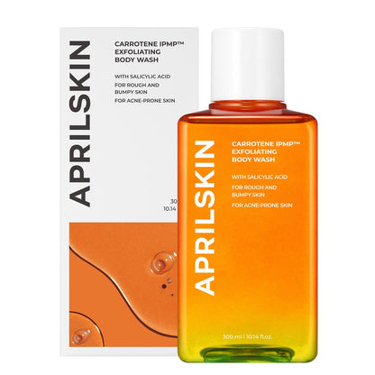 Carrotene IPMP Exfoliating Body Wash