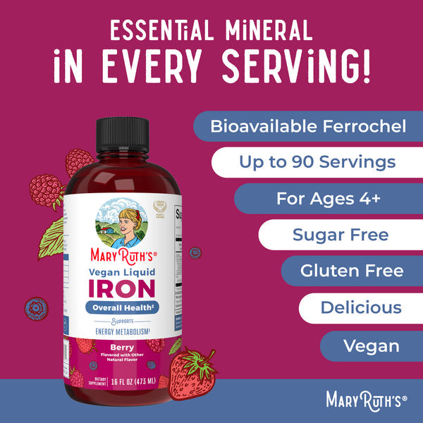 Mary Ruth’s Liquid Iron