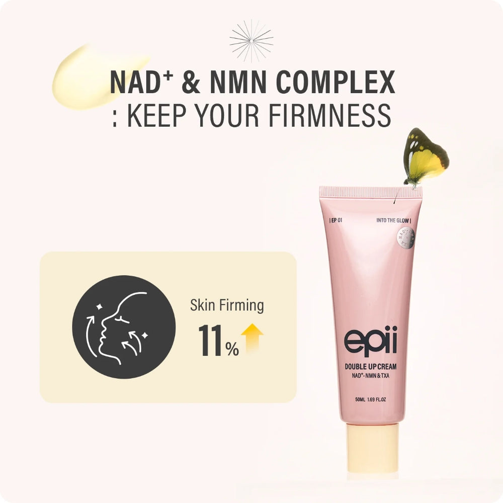 epii Double Up Cream NAD+ & NMN