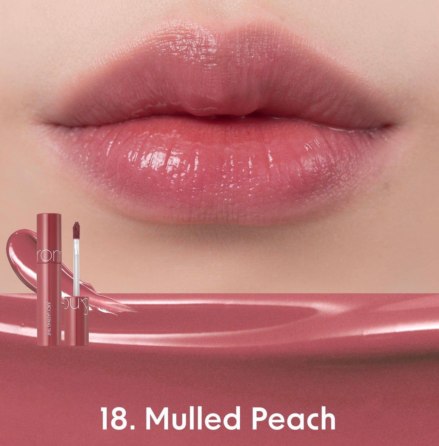 romand Juicy Lasting Tint F/W Series