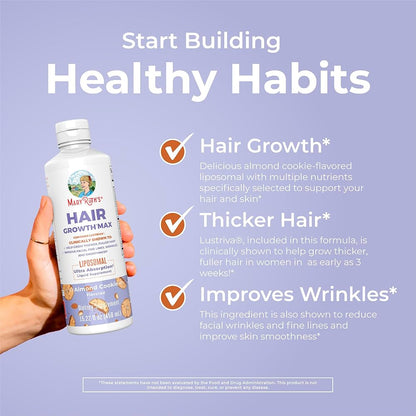 Mary Ruth's Hair Growth Max Liposomal